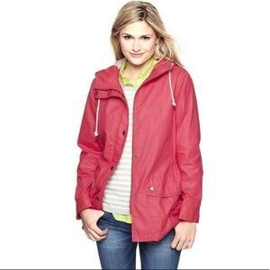 Gap Coral Fisherman Mac Rain Jacket Waterproof